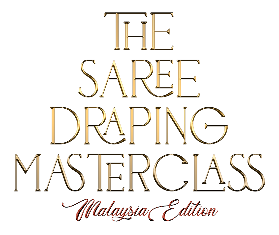 The Saree Draping Masterclass Malaysia Edition